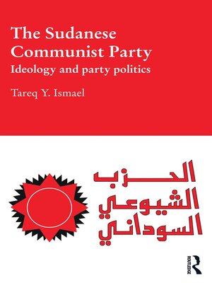 cover image of The Sudanese Communist Party
